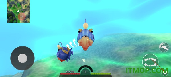 海底进化世界游戏