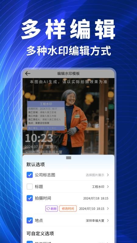 极客水印相机免费版v1.0.1 2