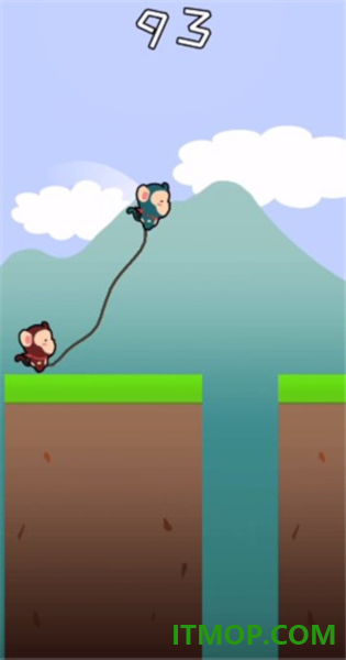 双人跳一跳游戏