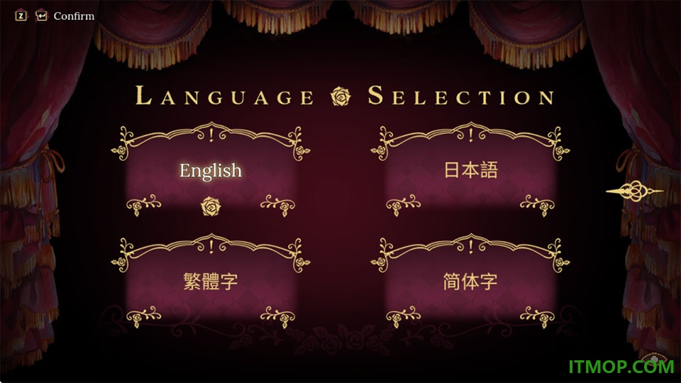 化妆镜黄金之梦中文版