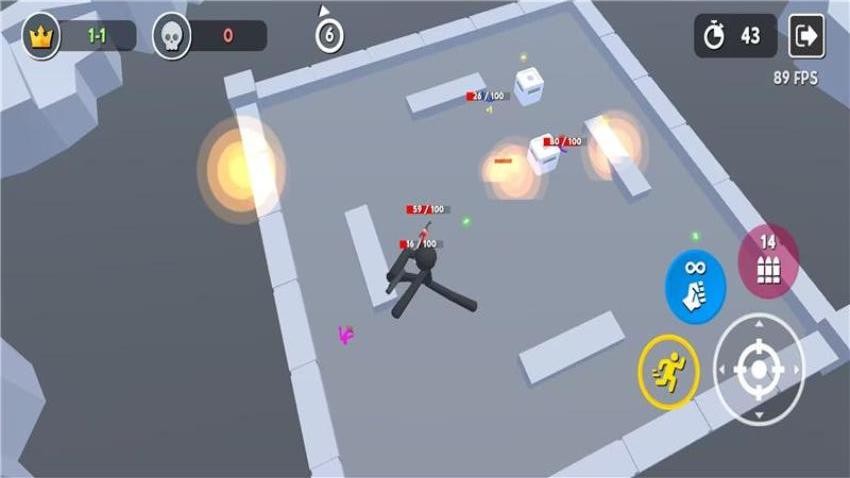 火柴人热血格斗手游v0.160 4