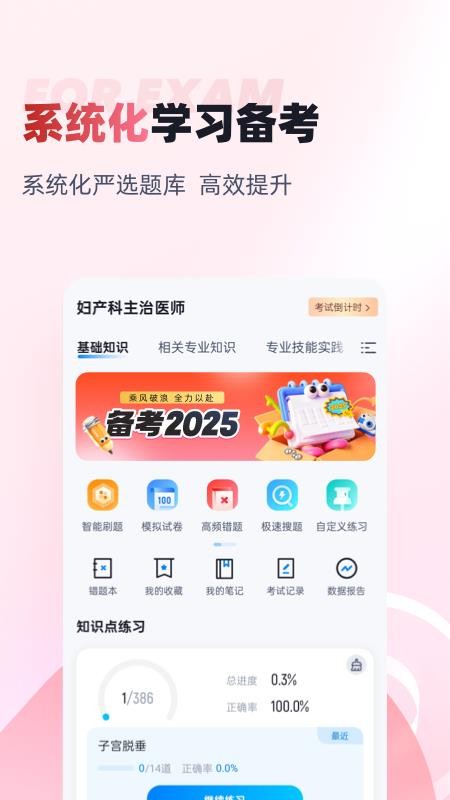 妇产科主治医师聚题库(4)