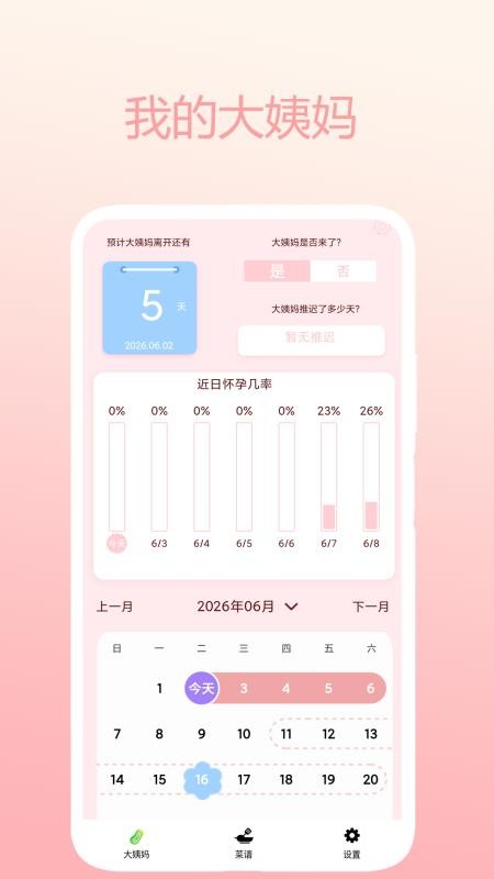 我的大姨妈官网版v1.1 1