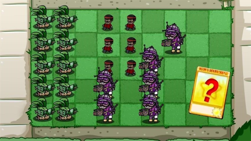 僵尸植物进化战争游戏v1.0.1(1)