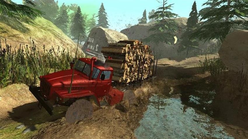 经典卡车驾驶游戏v1.0.0(2)