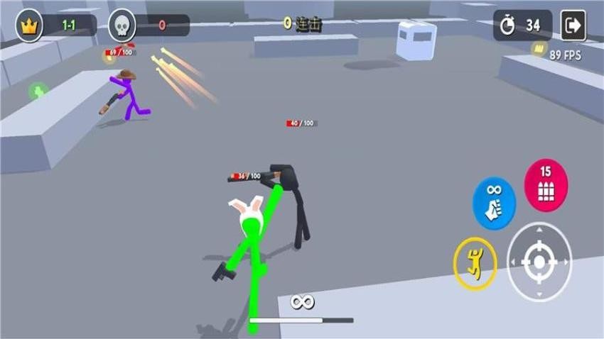 火柴人热血格斗手游v0.160 3