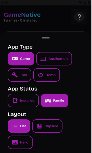 gamenative模拟器v0.9.2 3