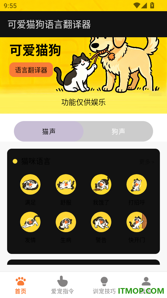 可爱猫狗语言翻译器免费版