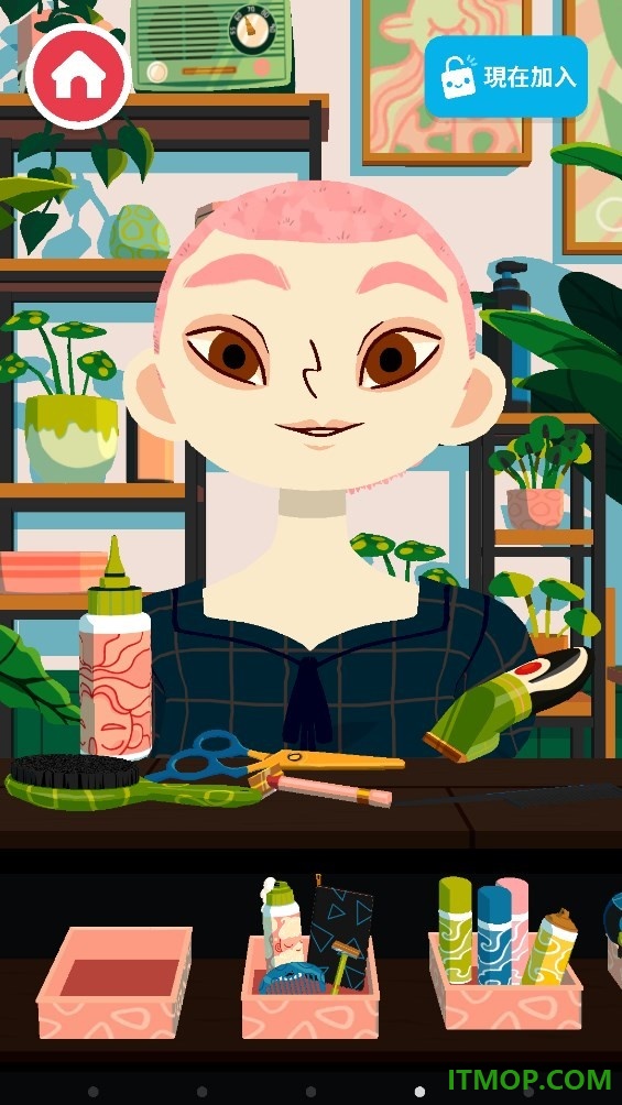托卡美发游戏