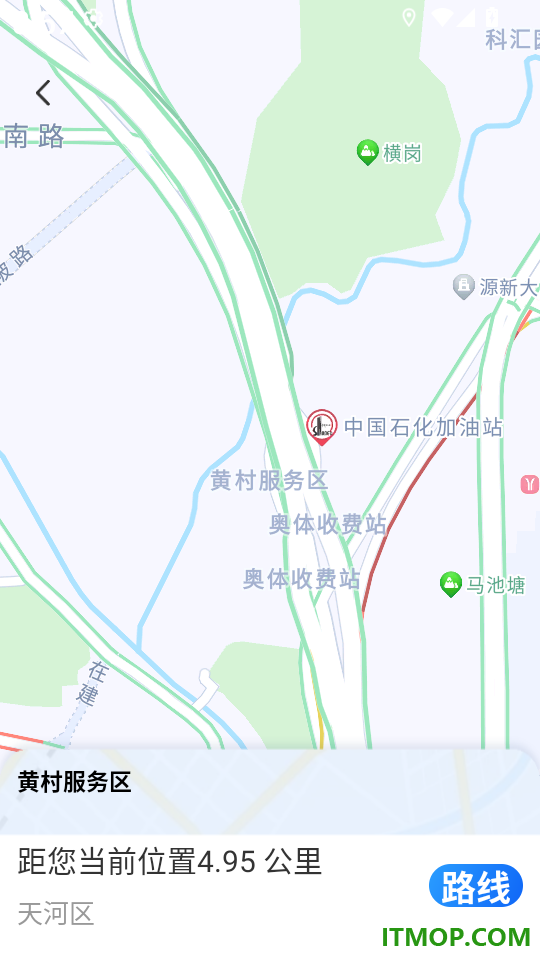 户外徒步地图app