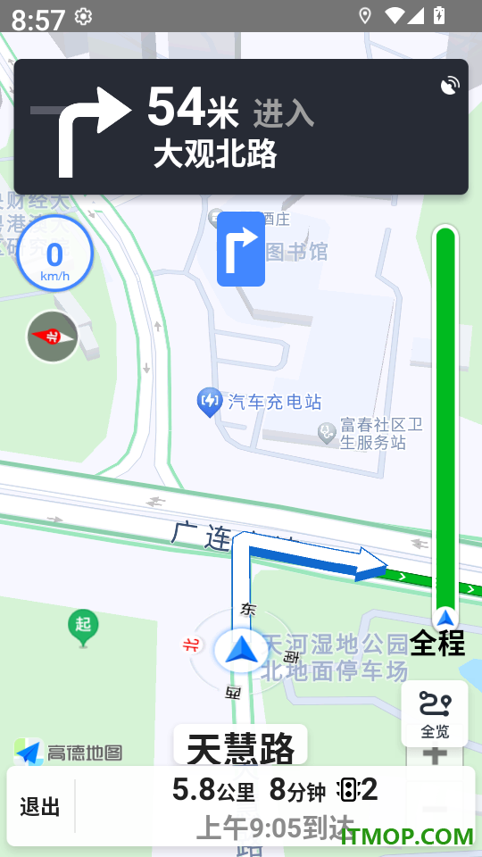 户外徒步地图app
