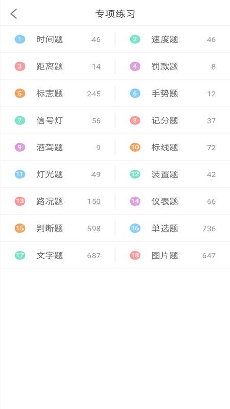 驾考科目一题库完整版2026v16.5 4