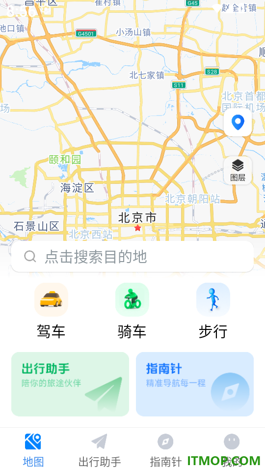 户外徒步地图app