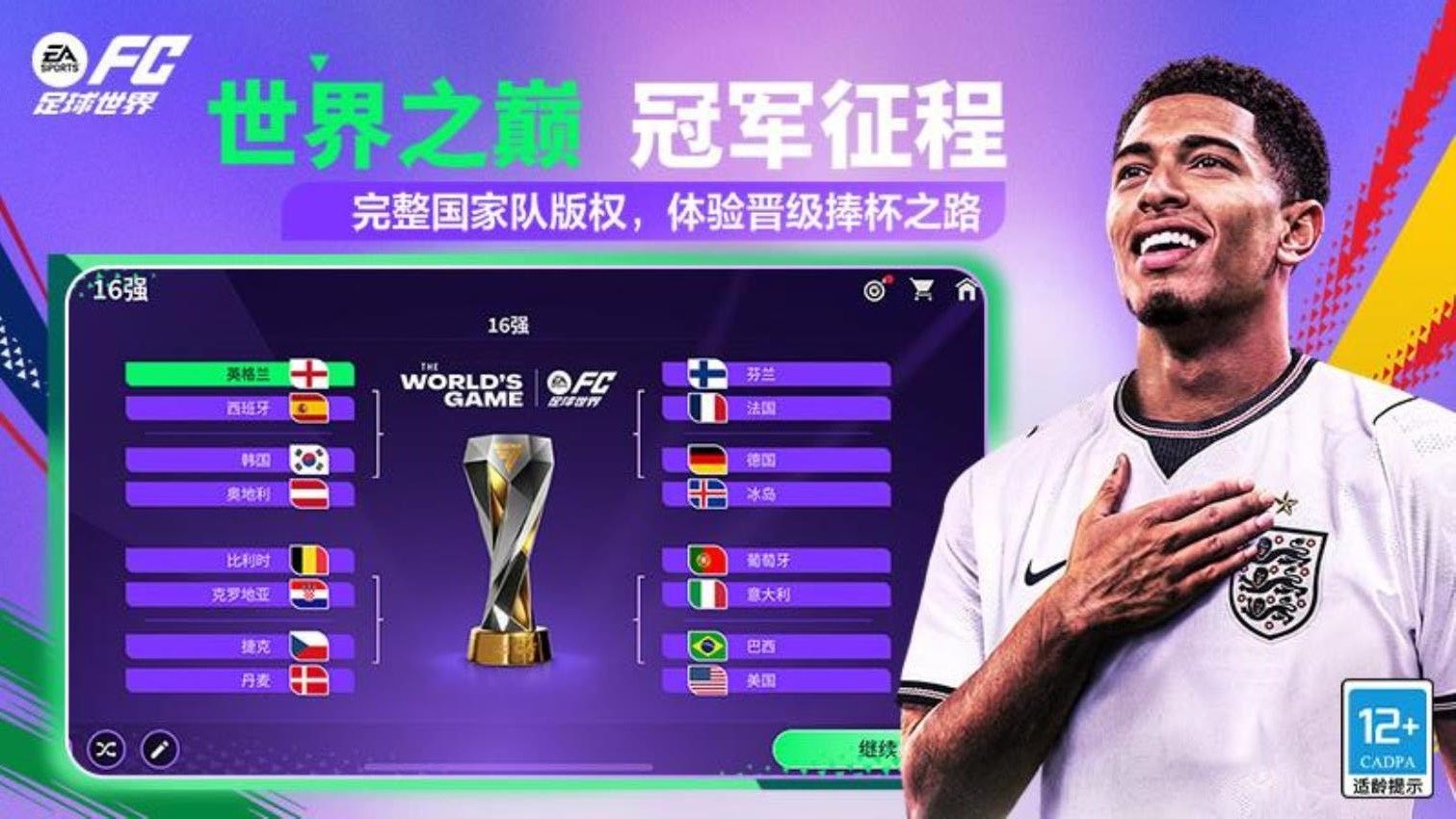 腾讯FIFA足球世界v32.0.02 5