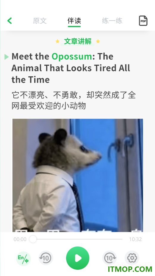 小树精读时文最新版