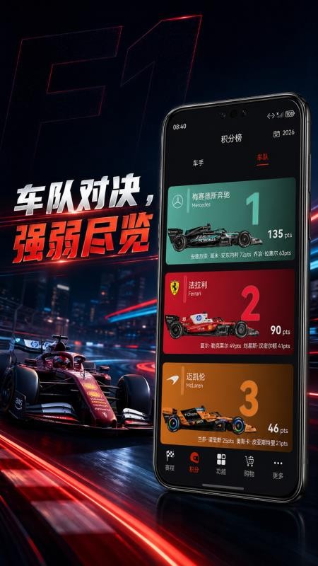 F1赛程app(赛车比赛资讯)v3.7.0 4