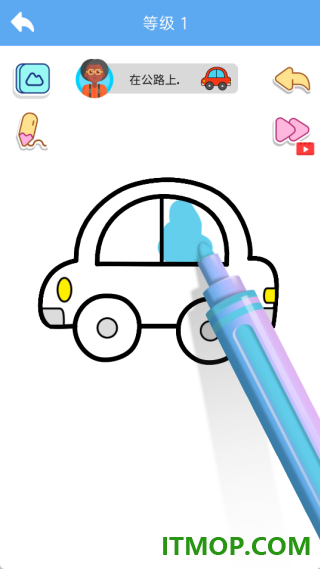指尖小画匠游戏