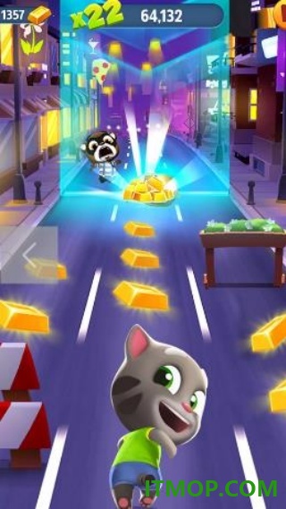 汤姆猫跑酷游戏