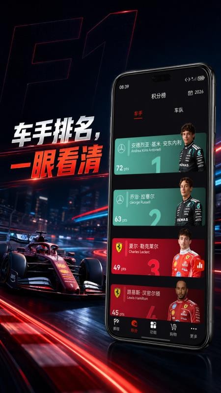F1赛程app(赛车比赛资讯)v3.7.0 1