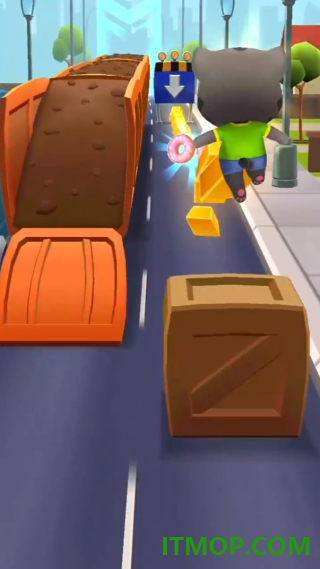 汤姆猫跑酷游戏