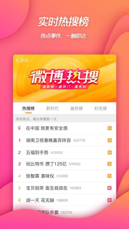 新浪微博4G版客户端v16.3.2 3