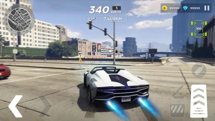 赛车竞速模拟游戏v1.1 2