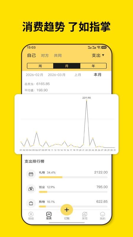 恋爱记账免费版v1.1.3 3