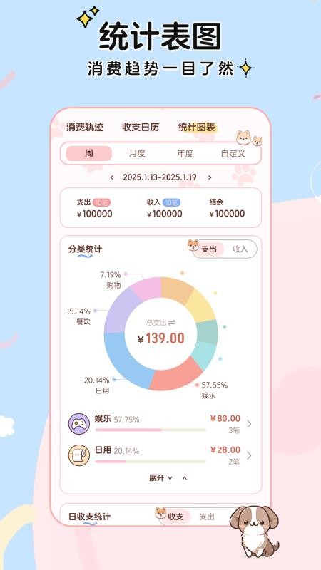 阿兜记账最新版v1.2.8 2