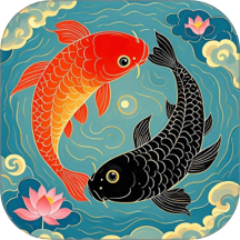 锦鲤金鱼壁纸官方版 v1.0.17