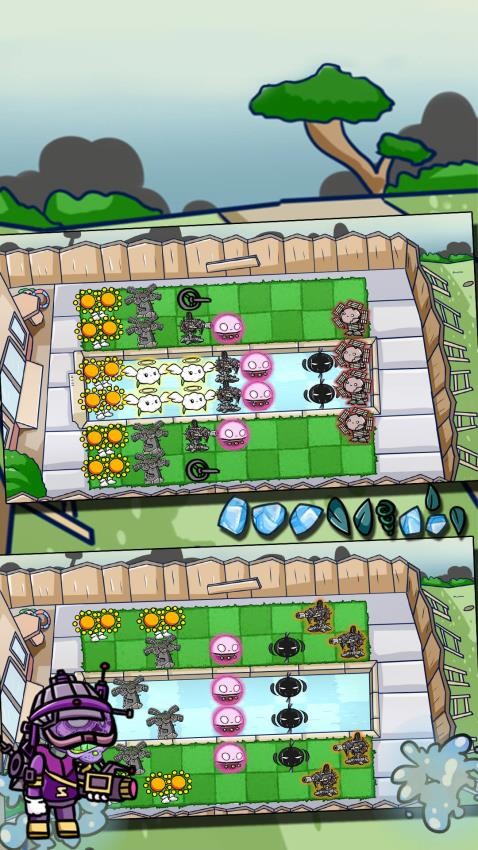 植物进化横扫僵尸游戏v1.0.0 4