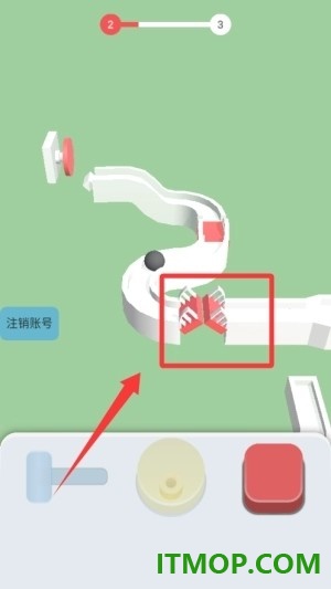 模拟球球跑酷游戏