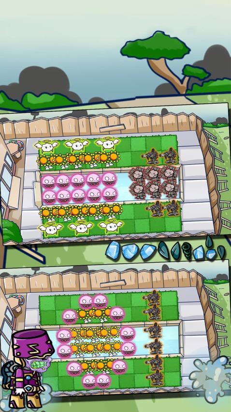 植物进化横扫僵尸游戏v1.0.0 3