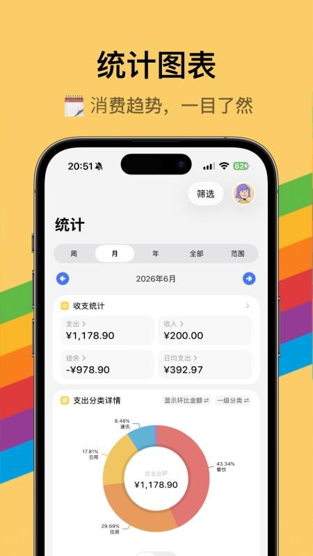 iCost记账免费版v1.0.0 4