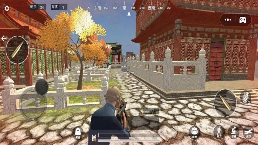 地铁战斗逃生游戏v2.0.0(2)