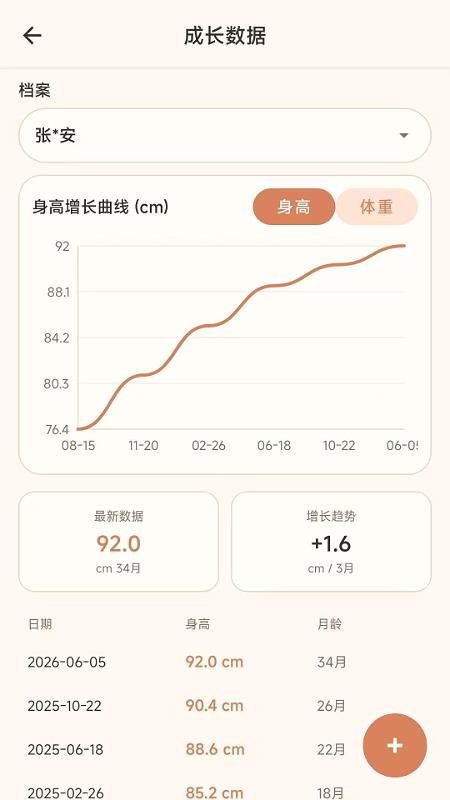 宝宝健康手册最新版v2.6.162.3 1