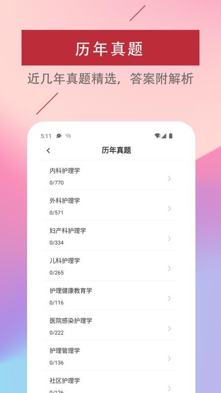 主管护师易题库(2)