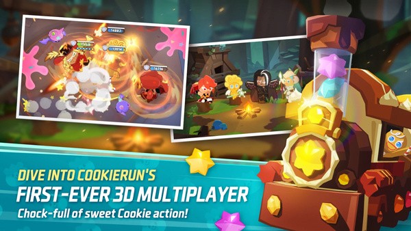 饼干人联盟国际服(CookieRun: Tower of Adventures)v2.2.004 1