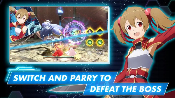 刀剑神域火线争战国际服v3.0.1 2