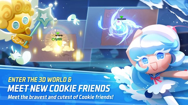 饼干人联盟国际服(CookieRun: Tower of Adventures)v2.2.004 2