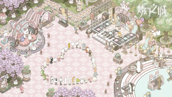 梦幻之城国际服v1.3.8(2)