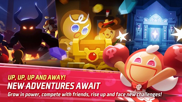 饼干人联盟国际服(CookieRun: Tower of Adventures)v2.2.004 5