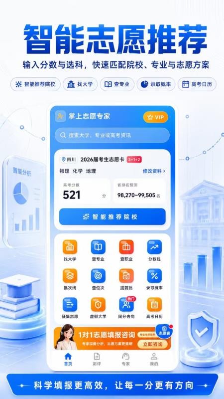 掌上志愿专家最新版v3.0.8.308 4