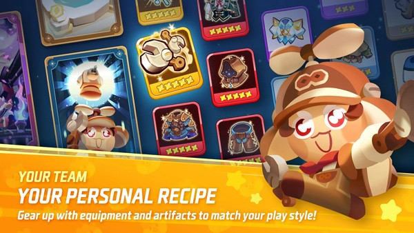 饼干人联盟国际服(CookieRun: Tower of Adventures)v2.2.004 3