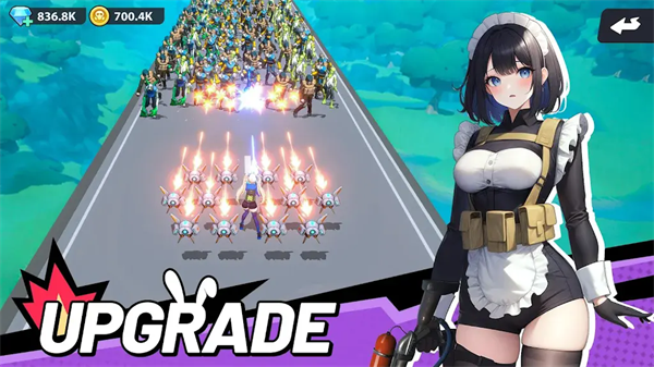 奔跑吧女神国际服(RunGoddess)v0.0.34 1
