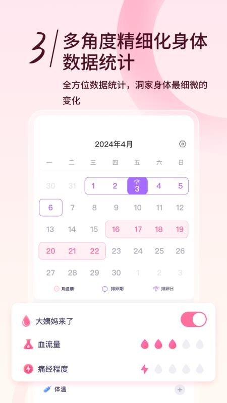 月月记姨妈助手免费版v3.1.0(3)