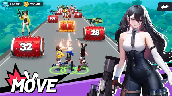 奔跑吧女神国际服(RunGoddess)v0.0.34 4