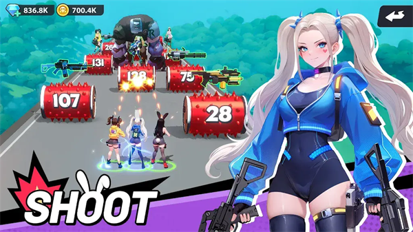 奔跑吧女神国际服(RunGoddess)v0.0.34 3