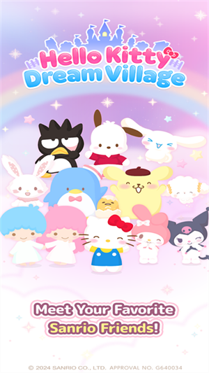 三丽鸥明星的微笑小镇国际服v1.5.89 2
