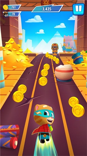 汤姆猫炫跑国际服v4.0.0.532(3)