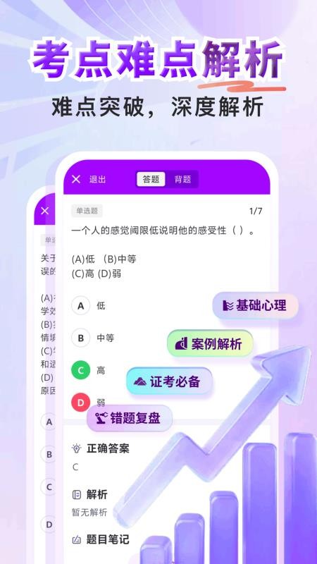 心理咨询师题库寰证免费版v1.0.1(2)